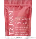 Truvani Hydrolyzed Collagen Peptides | 불확실한 | 28 인분 | 20g Grass-Fed Collagen Protein Powder | 모발, 피부, 손톱 건강 증진 | Dairy & Gluten Free | 여성 및 남성 | 패키지 May Vary