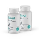 Biosil Collagen Booster Supplement - 30 오리지널 캡슐, 2 팩 - 피부, 헤어, 손톱 및 관절에 대한 특허받은 ch-OSA 활성제 - 자연 생산 지원 - 30 일 공급