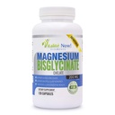 마그네슘 Bisglycinate 200mg 100% Chelated - 최대 흡수 & 생물 분해성, 완전하게 반응하고 & 버퍼링, Laxative 효력 없음 - 잠, 에너지, 다리 크림프, 두통 - 비 GMO