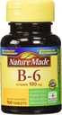 자연 만든 비타민 B-6 100 Mg, 정제, 100-Count (포장 2)