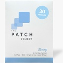 패치 Remedy Sleep | 발레단, Passionflower, Hops, 마그네슘 글리세라이드 | 30 패치