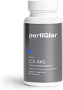 CA AKG 보충교재 - 높은 생물 다양성을 가진 순수한 알파 Ketoglutarate - 2개의 캡슐 서빙 당 칼슘 AKG 보충교재 1000mg - 건강한 시효 과정 - 미국에서 만드는 - 60의 캡슐