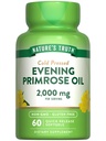 자연의 진실 저녁 Primrose 오일 Softgels | 찬 압박 | Non-GMO & 글루텐 무료 보충