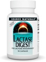 Source Naturals Lactase Digest, Lactose Intolerance* - 90 캡슐