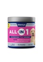 Vetericyn All-in 1 다기능 강아지 보충 | 소화 효소 + Puppies + 비타민, 미네랄, Prebiotics, Probiotics 및 오메가에 대한 산화 면역 지원. 90 개