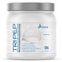 신진 대사 영양 - TRIPEP - Tri-Peptide 분기 사슬 아미노산, BCAA 분말, 전 Intra 포스트 운동 보충교재, Unflavored, 400 그램 (40 서빙)