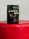 Behemoth Blend Organic Mushroom Extract: Chaga, Lion's Mane, Cordyceps, Shiitake, Reishi + Premium Collagen & Creatine for Enhanced Focus, Energy, Immunity 및 Recovery 30 서빙.
