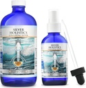 Silver HOLISTICS Colloidal Silver Liquid 번들 – Colloidal Silver Spray (4 OZ) 및 Refill Solution (16 OZ)을 무료 Dropper - Immune Support Supplement for Children, 성인 및 애완 동물