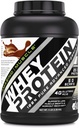 놀라운 근육 100 % Whey Protein Powder * Whey Protein Isolate Along with Ultra Filtered Whey Protein Concentrate (쿠키 및 크림, 5 Lb)