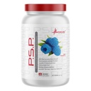 대사 영양 P.S.P. Physique 자극 PreWorkout 672g Zero Sugar Caffeine 무료 (블루 라즈베리)