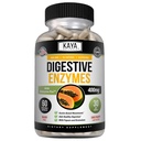 Kaya Naturals 소화 효소 Prebiotics & Probiotics - 변비 및 Bloating Relief - 여성 및 남성을위한 체중 관리 알약 - 보조 면역 기능 - 소화 지원 - 60 Veggie 캡슐