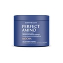 BodyHealth PerfectAmino Powder - 사전 및 포스트 운동을위한 BCAA 및 EAA 분말 - Lean 근육과 회복을 지원하기 위해 남성과 여성을위한 아미노산 에너지 음료 - Mocha - 60 서빙