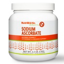 NutriBiotic - 나트륨 아스코르브산염 버퍼 비타민 C 분말, 2.2 Lb | 아스코르브산 보다는 소화에 Vegan, 비 Acidic & Easier | 필수 면역 지원 & 산화 보충교재 | 글루텐 & GMO 무료