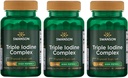 Swanson Triple Iodine Complex-Natural Supplement for Vital Thyroid Support-Promotes Metabolic Function, 증가 된 Red Blood Cell Production, & Heart Health-(60 Veggie 캡슐, 12.5mg 각) (3 팩)