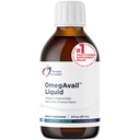 건강 OmegAvail 액체 TG 물고기 기름 1200mg를 위한 디자인 - DHA/EPA를 가진 Triglyceride Omega-3 물고기 기름 뇌 지원 보충교재 - 자연적인 레몬 풍미 (8oz/47 서빙)