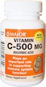 주요 비타민 C 500 mg - 100 탭 (3 팩)