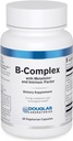 Douglas Laboratories B-Complex w/Metafolin | 혈액 세포, 호르몬 및 신경계 지원에 종합적인 B 보충교재 | 60의 캡슐