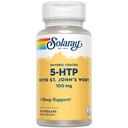 SOLARAY 5-HTP Plus St John 's Wort - 30 Enteric-Coated 캡슐 - 100 mg - 30 서빙