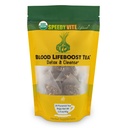 SpeedyVite® Blood Lifeboost Tea | 혈액 흐름의 제거를 지원합니다* | 항산화 리치 면역 부스트 * | Echinacea, Chamomile 등