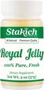 Stakich 신선한 로얄 젤리 - 순수, 모든 자연 - 첨가제 / 풍미 / 보존제 추가 - 2 Ounce (57 그램)