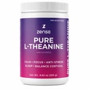 순수한 L-Theanine 분말 100% [266gm-1,250 봉사] 자연적인 L-Theanine 보충교재 - 설탕, 콩, 충전물, Melatonin, 비 GMO, 채식주의자의 단지 1 성분, 무료