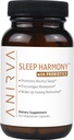 Sleep Harmony - Probiotics, Magnesium, Ashwagandha, Chamomile, GABA, Melatonin과의 자연 수면 보충 - 휴식, 스트레스 완화, 더 나은 수면 보조를위한 보충을 형성하는 빗
