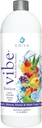 Eniva Vibe Fusion Daily Liquid Multivitamin 및 Mineral Supplement Elderberry 아연 VIT C VIT D | 면역 에너지 영양 | 초콜릿 체리 | 32 oz 병