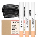 솔직한 아름다움 2-in-1 극단적인 길이 Mascara + Lash Primer 3-Pack | Cruelty Free + Safe for Sensitive Eye | 0.27 fl oz 각 (팩 오브 3)