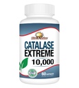 Rise-N-Shine Catalase Extreme Supplement 10,000 Saw Palmetto, Biotin, Fo-Ti, PABA - 강한 머리를위한 헤어 보충제 - 60 캡슐