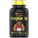 남자를 위한 Tongkat 알리: 1200 mg x 120의 캡슐 | 또한 Longjack 뿌리로 알고 있습니다 | 100% 모든 자연 & 매우 유력한 Tongkat Ali 보충교재 | 에너지, 힘, 힘, 운동 성과, & 스포츠 영양