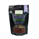 Frontier Co-op Organic Elderberry, 4.23 Ounce Bag | 시럽 준비를위한 엘더베리를 말린 | 고셔 | 차와 허브 블렌드에 완벽한