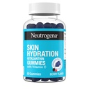비타민 C를 가진 Neutrogena 피부 Hydration Astaxanthin Gummies, Hydrated를 위한 Skincare 보충교재, 매끄러운 & 건강한 피부, 피부 건강을 위한 매일 산화를 억제하는 Gummies, 베리 풍미, 60 ct