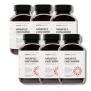 더 똑똑한 영양 쿠르쿠민 Softgels - Vegan 높은 흡수 400 mg 쿠르쿠민 보충교재는 합동 & 면역력을 위한 95% Tetrahydrocurcuminoids + 검정씨 기름 & Ginger에 표준화했습니다 - 360 Ct