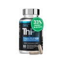 에센셜 요소 T-Hero 플래티넘 남성 건강 보충 남성 건강 - 근육 성장 지원 & T-Health 와 Shoden Ashwagandha, Shilajit, DIM & More - 체육관 보충제 남성 - 60 모자