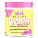 Obvi Guilt-Free Carb Blocker | 지원 피트니스 목표 | White Kidney Bean Extract의 Carb 흡수 차단제 | 120 캡슐, 30 서빙