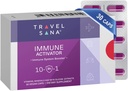 면역 활성제 | 10-in-1 Immune Booster | 베타 글루칸, 비타민 C, A, D3, B6, B9, B12, 아연, 셀레늄 및 망간과 면역 지원 보충교재 | 30 Vegan 캡슐