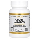 PQQ, Ubiquinone USP를 가진 캘리포니아 금 영양 CoQ10, 해바라기 Lecithin, 100 mg, 60 Veggie Softgel를 가진 Tapioca Veggie Softgel