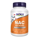 지금 보충 교재, NAC (N 아세틸 Cysteine) 600 mg 순수한 분말, 자유로운 복사 방지*, 세포질 건강*, 면역 체계 Function* 4-Ounce (113 g)