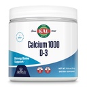 KAL 칼슘 비타민 D-3 ActivMix, 분말 칼슘 보충, Bioavailable 칼슘 Lactate 및 Gluconate, 뼈 건강 지원, 불연, 비 GMO, 글루텐 무료, 60 일 보증, 31 서빙, 10.9 온스