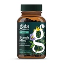 Gaia Herbs Emotional Balance - 스트레스 지원은 스트레스와 신체 코프를 돕기 위해 보충 - 세인트 존스 월트, Passionflower, Vervain 및 Oats - 60 Vegan 액체 Phyto-Capsules (20-Day Supply)