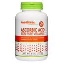 NutriBiotic 아스코르브산 비타민 C 분말, 8 Oz | 약제 급료 L 아스코르브산, 봉사 당 2000 Mg | 정유 및 산화 방지제 교원질 지원 보충교재 | Vegan, 글루텐 & GMO는 해방합니다