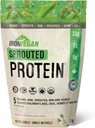 유기 바닐라 Sprouted 단백질 분말, 1000 GR