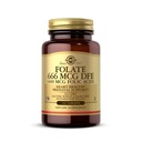 Solgar Folate 666 mcg DFE (Folic Acid 400 mcg) - 250 정제 - Prenatal Support - Non-GMO, Vegan, Gluten Free, Dairy Free, Kosher - 250 서빙