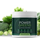 AgelessLX Power Greens, Probiotics, Enzymes 및 향상된 에너지, 면역력 및 소화 건강을위한 Prebiotic Fiber가있는 42 Superfoods, 30 서빙