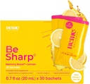 BeMe Liquid Omega 3 Fish Oil - Turmeric Curcumin, Lemon Balm Extract & Omega 3 여성용 보충 - 빠른 흡수 및 높은 생체 이용성을위한 EPAX® 특허 - Memory & Brain Health 지원