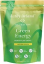 Kathy Ireland Super Greens Energy Powder, Matcha & Green Tea, Immune & Digestive Support Supplement, No Sugar 추가, Meyer Lemon 맛, 7.4 온스