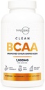 유형 0 BCAA 1000mg 분기된 사슬 아미노산 (180의 캡슐, L 루신, L 이소류신의 1000mg 및 L 발린의 500mg를 가진 90의 서빙)