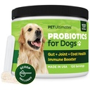 개를위한 애완 동물 궁극적 인 Probiotics - 소화 지원 및 항생제 복구를위한 22-Species Dog Probiotics - 피부 및 코트 보충, 활력 향상 - 개 건강 용품 (1 팩)