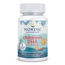 Nordic Naturals Children's DHA, Strawberry - 아이들을위한 180 미니 킬레이트 소프트 젤 - EPA 및 DHA 250 mg Omega-3 - 두뇌 개발 및 기능 - Non-GMO - 45 서빙