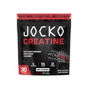 Jocko 연료 크레아틴 스틱 팩 - 남성 및 여성을위한 크레아틴 Monohydrate 분말 여행 팩, Athletic 성능 및 근육 건강을위한 보충, 30 서빙 150g (Unflavored)